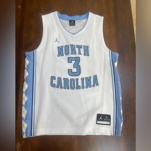 Youth Large UNC Tar Heels Basketball Jersey